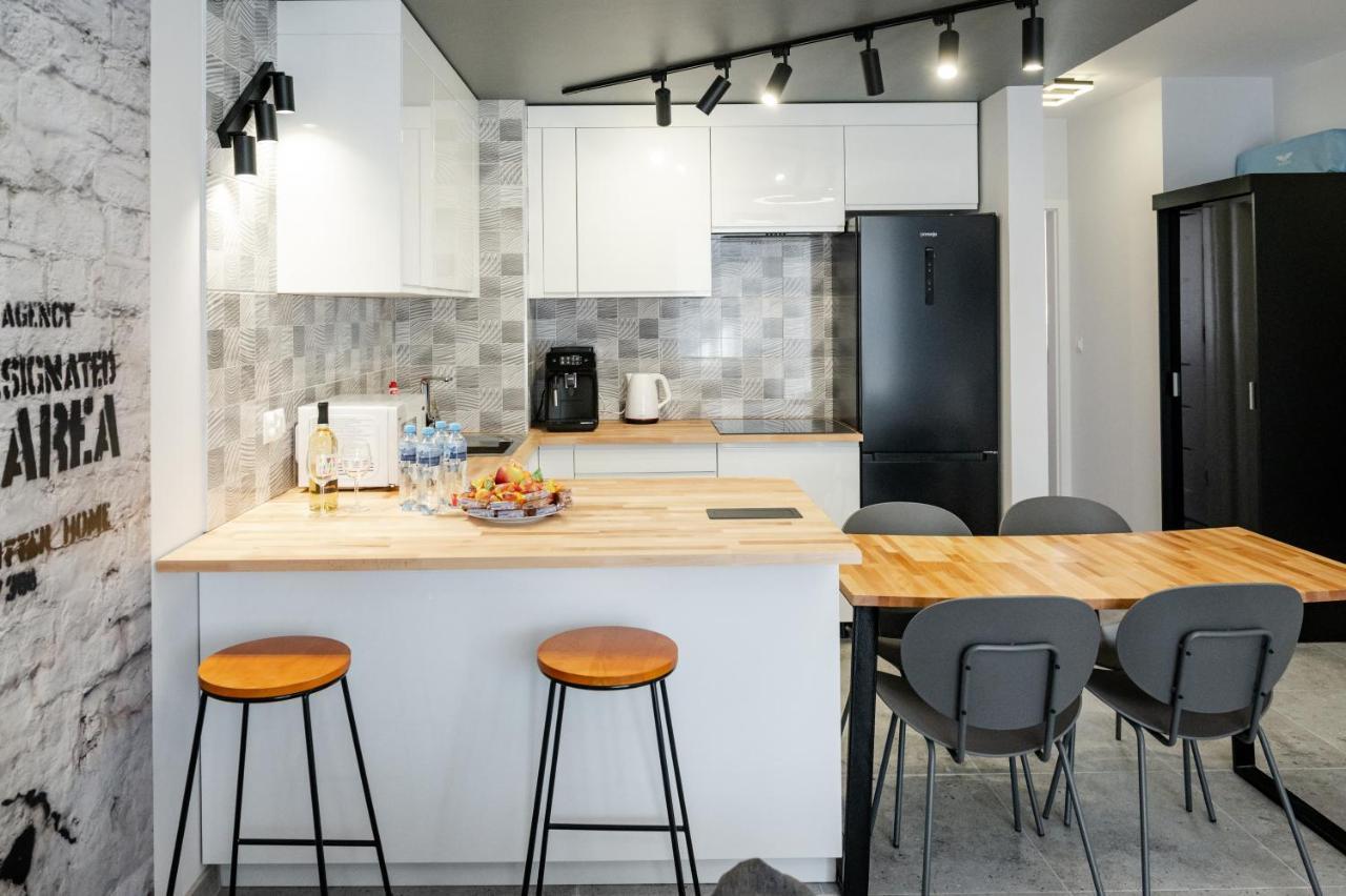 Apartament Modern Ustrzyki Dolne Εξωτερικό φωτογραφία