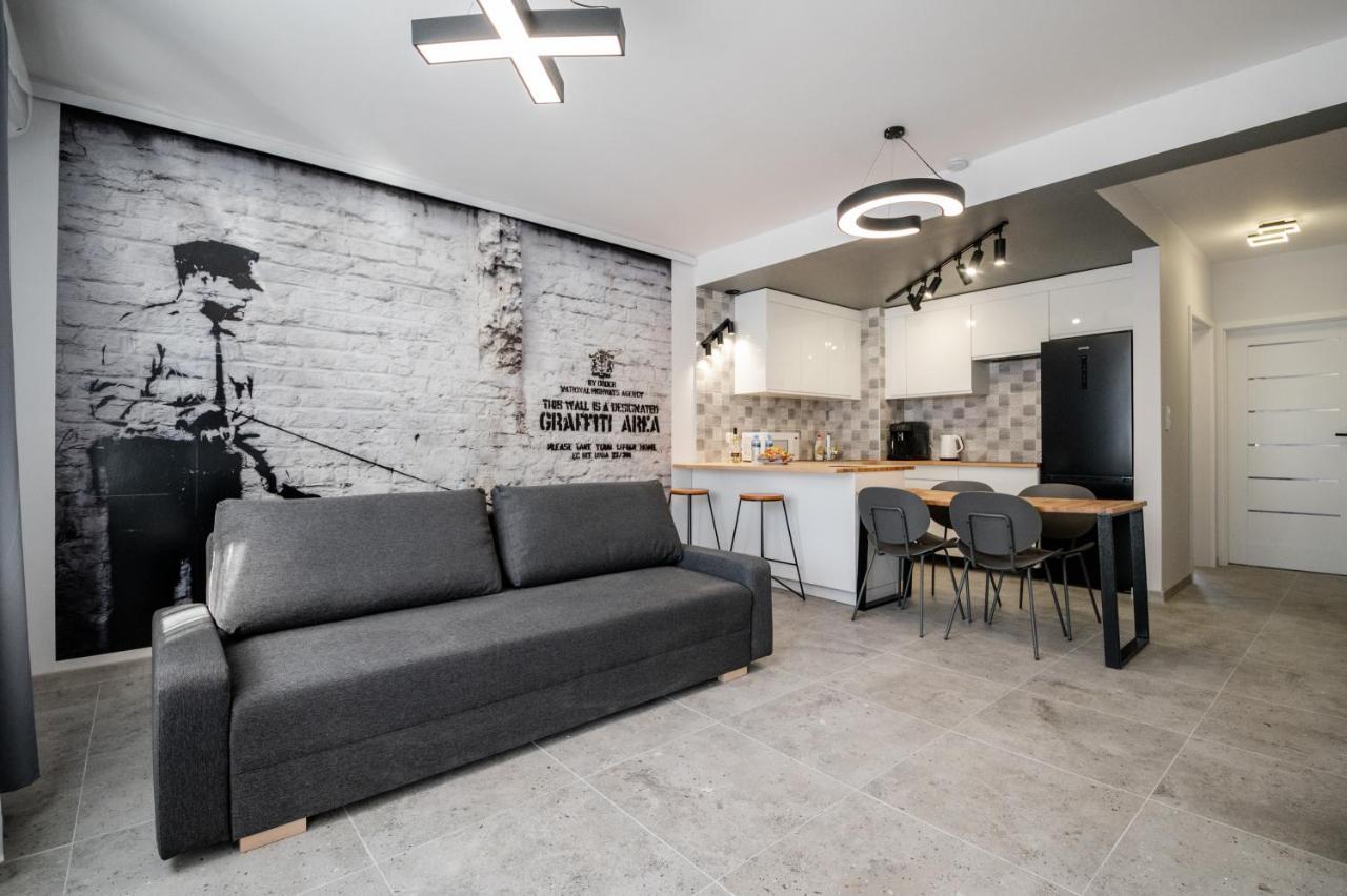 Apartament Modern Ustrzyki Dolne Εξωτερικό φωτογραφία