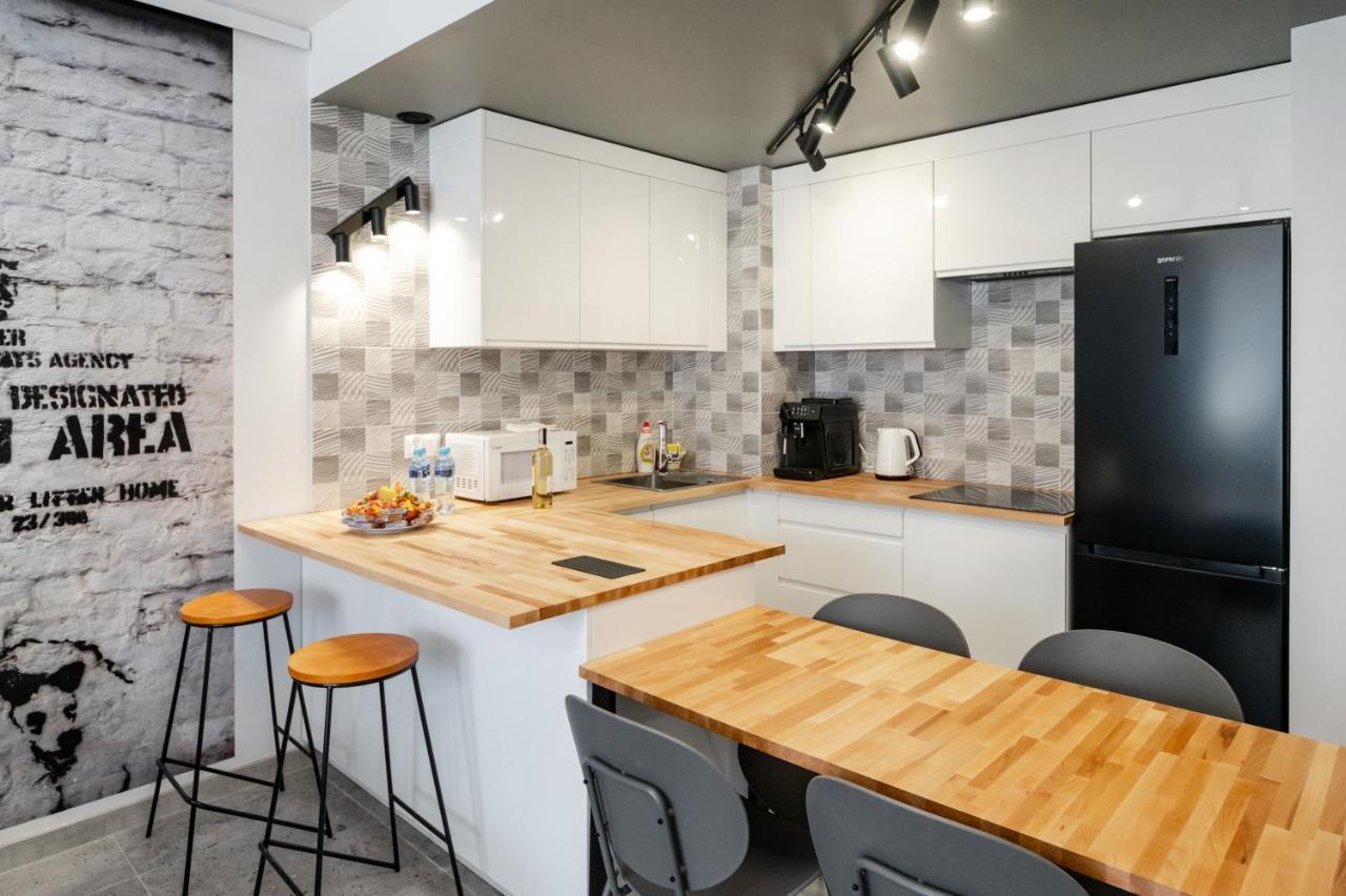 Apartament Modern Ustrzyki Dolne Εξωτερικό φωτογραφία