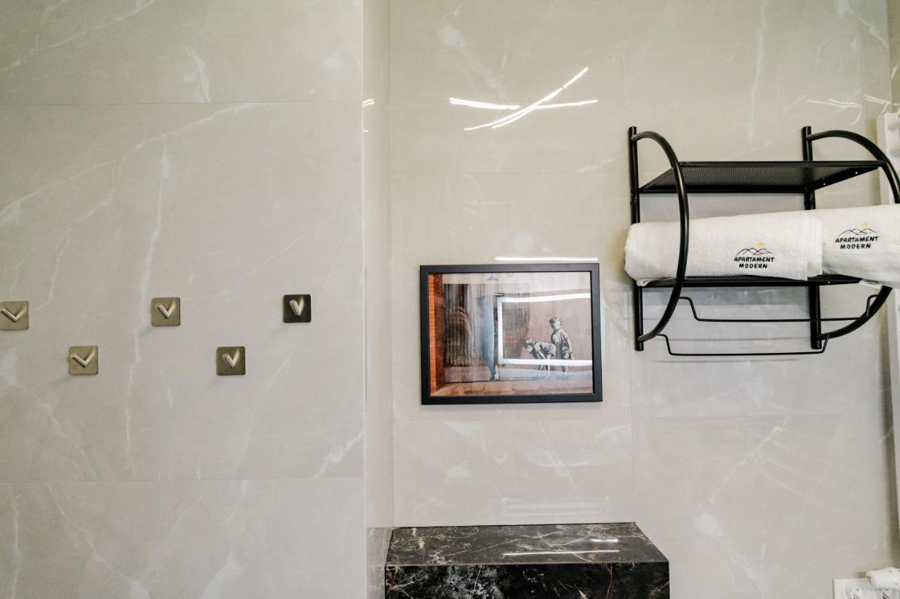 Apartament Modern Ustrzyki Dolne Εξωτερικό φωτογραφία