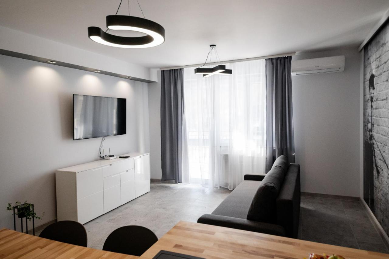 Apartament Modern Ustrzyki Dolne Εξωτερικό φωτογραφία