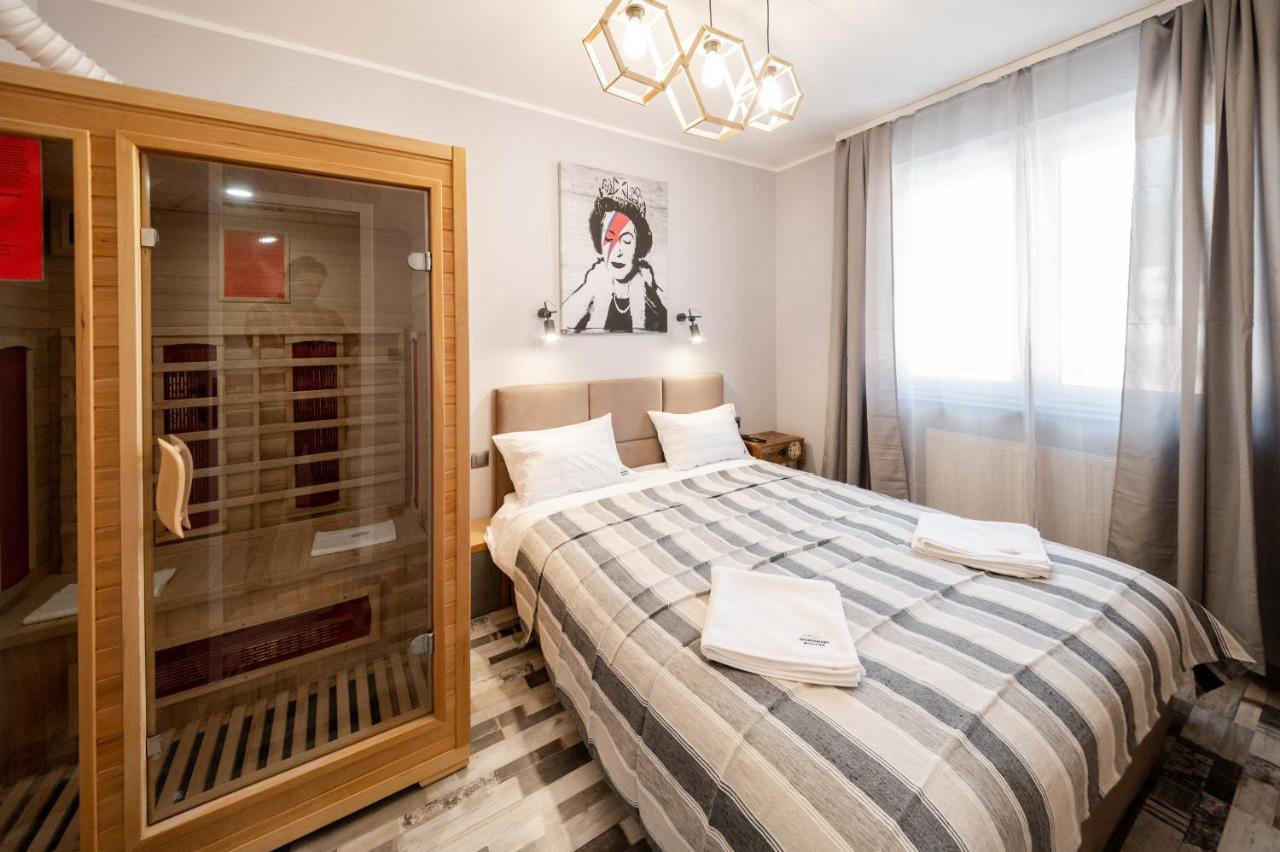 Apartament Modern Ustrzyki Dolne Εξωτερικό φωτογραφία