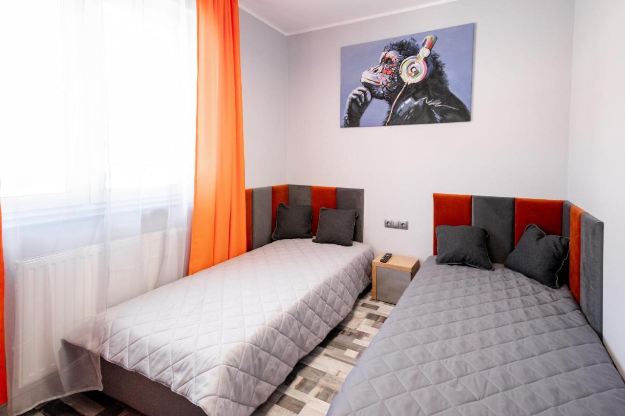 Apartament Modern Ustrzyki Dolne Εξωτερικό φωτογραφία