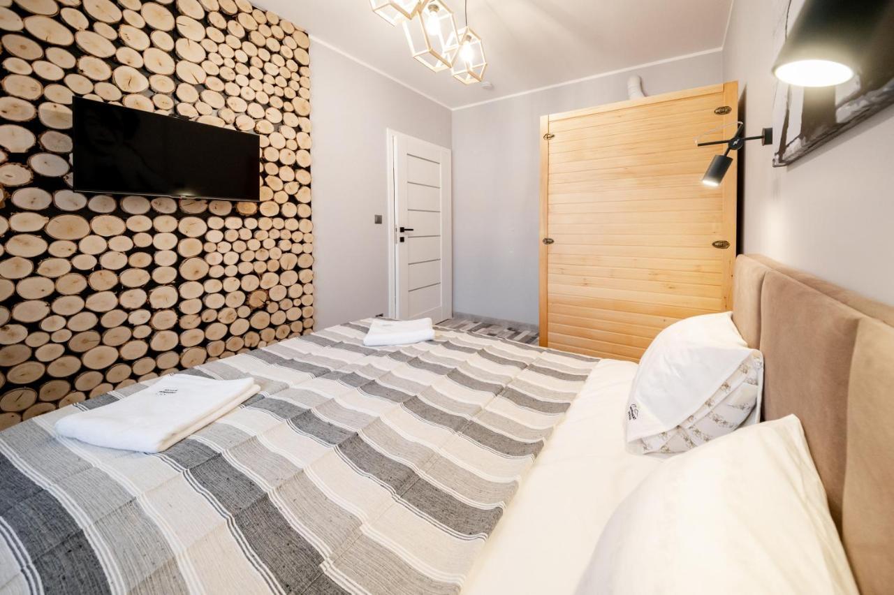 Apartament Modern Ustrzyki Dolne Εξωτερικό φωτογραφία