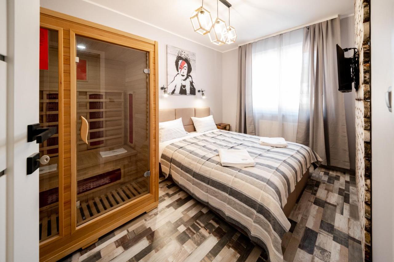 Apartament Modern Ustrzyki Dolne Εξωτερικό φωτογραφία